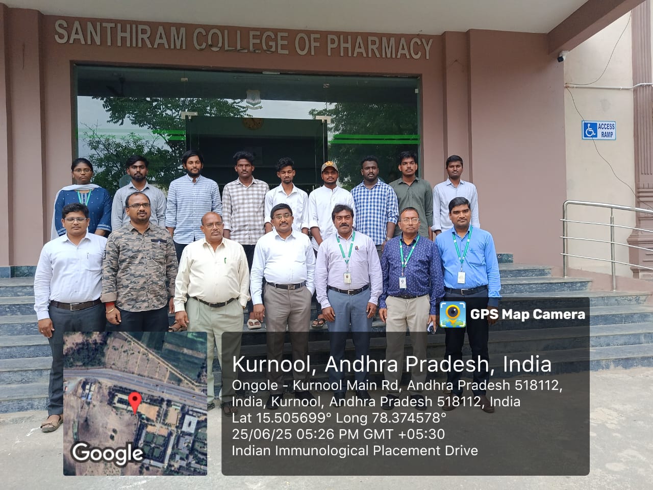 Campus Placements by Indian Immunologicals Limited